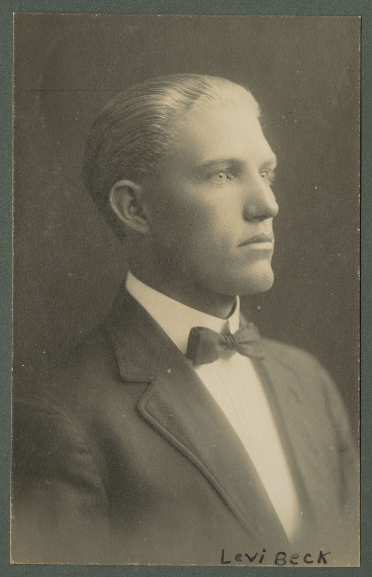 Levi Beck (1892 - 1924) Profile
